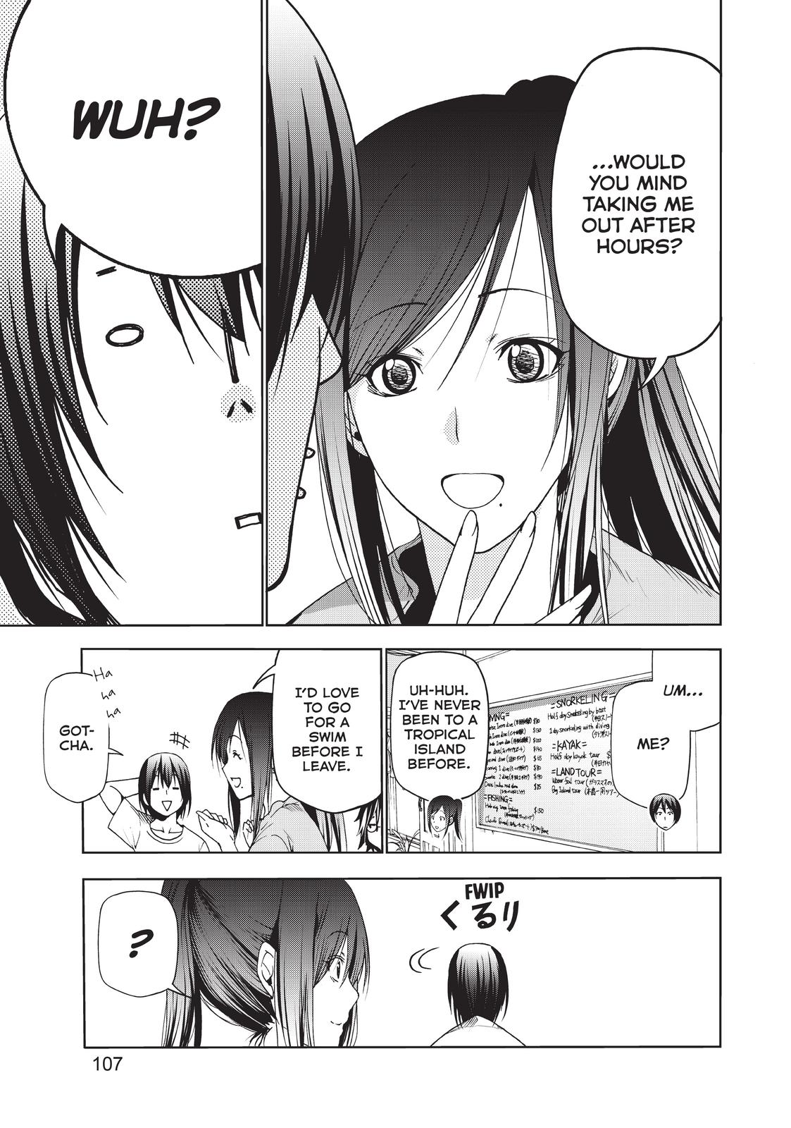 Grand Blue, Chapter 52 image 29